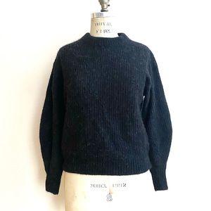 EVERLANE Alpaca Blend Sweater Oversized Gray